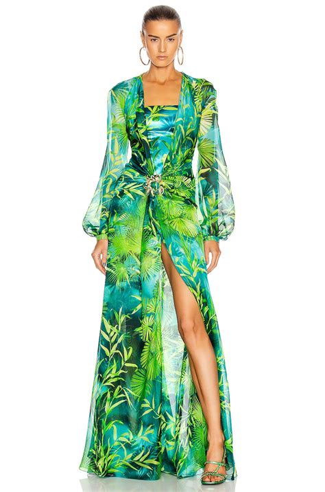 baby spice green versace dress|versace green dress.